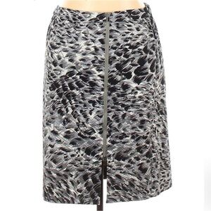 Talbot Black and Gray Women's Skirt